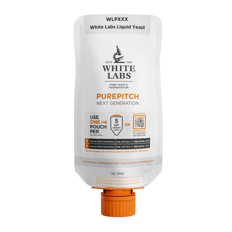 Lievito liquido WLP067 Coastal Haze Ale - White Labs - PurePitch™