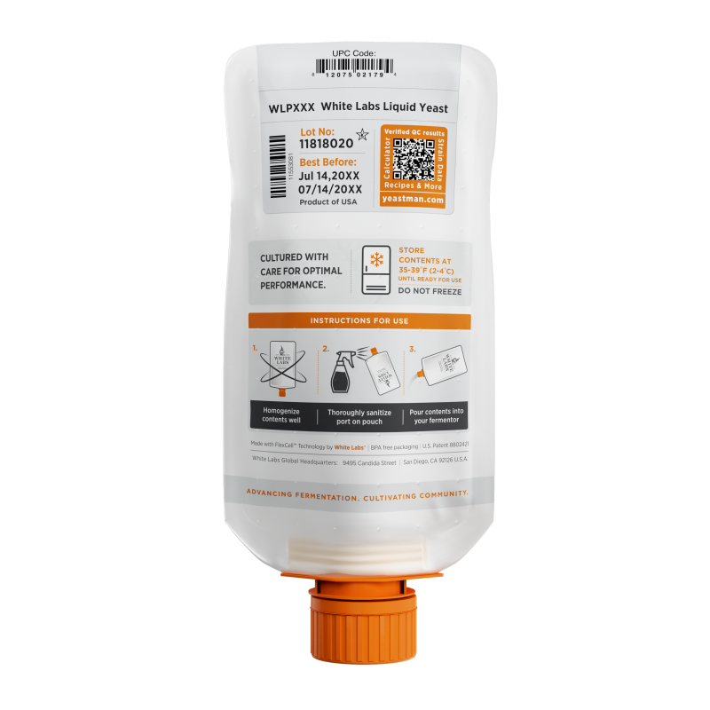 Lievito liquido WLP001 California Ale - White Labs