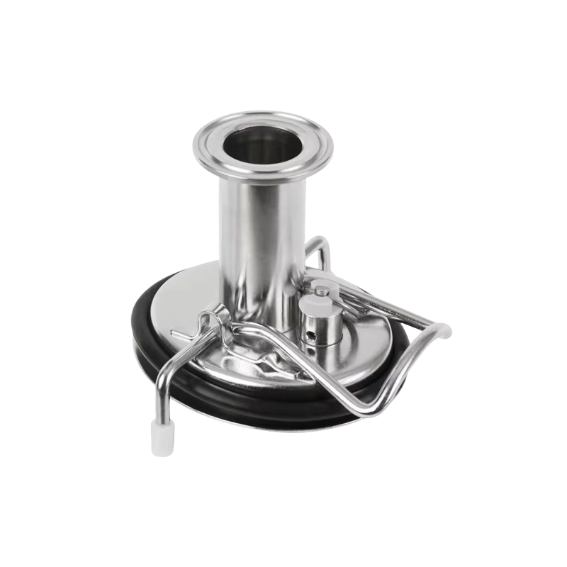 Couvercle sodakeg raccord tri clamp
