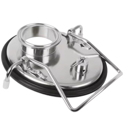 Couvercle sodakeg raccord tri clamp