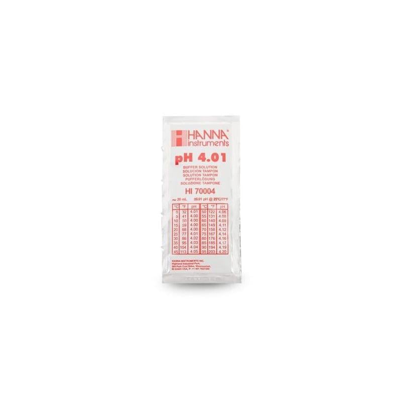 Solution étalonnage pH 4.01 20ml