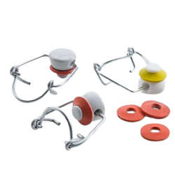 Flip top closure - 100 pcs