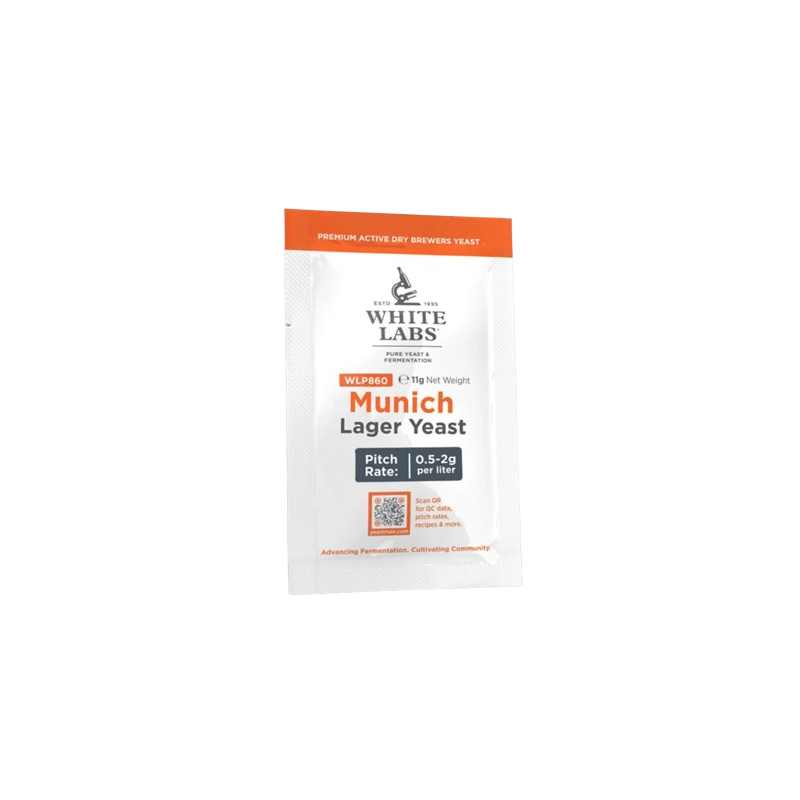 White Labs Dry - WLP860 Munich Lager 11g