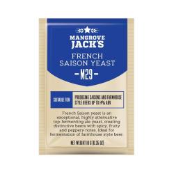 Trockenbierhefe French Saison M29 250g