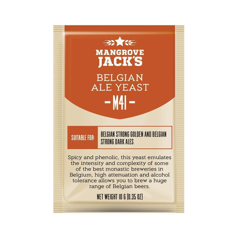 Levure sèche Belgian Ale M41 250g