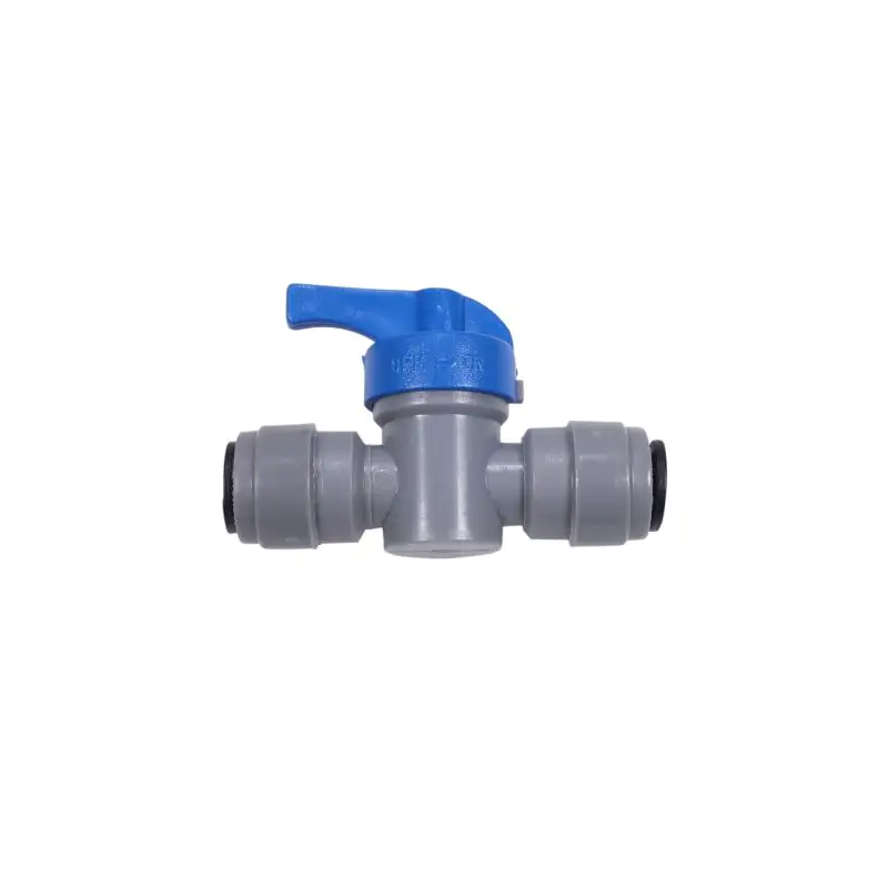 Robinet D'arrêt Bicône Boutté DMB16 - Pour Tube ø 16mm - Pression 7 Bars - Liquides Uniquement