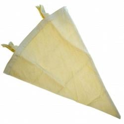 Filtre conique en toile de coton lavable et reutilisable
