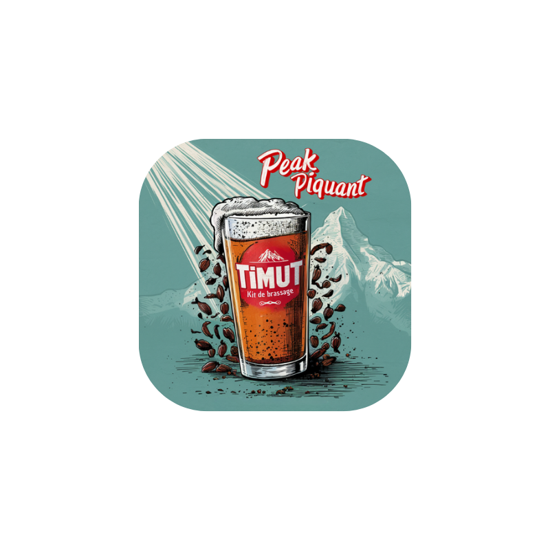 Peak Piquant - Kit Pimienta Rubia Timut