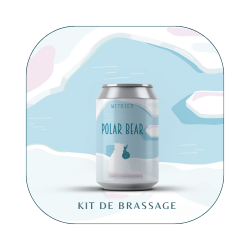 Polar Bear - Kit By Brewing Bears