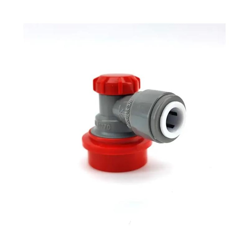 Ball Lock Co2 Connector 3/8