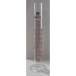 Éprouvette en verre graduée 100ml
