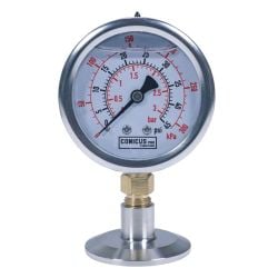 Manomètre TC1.5'' 0-3 bar