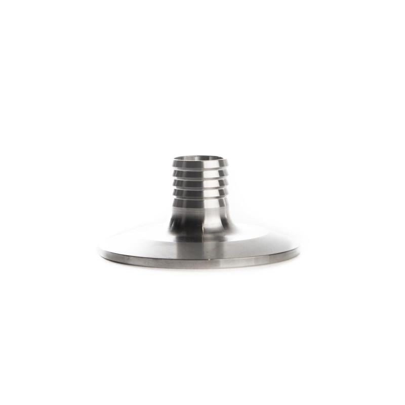 Soporte de manguera Tri Clamp de 2'' a espiga de 19mm