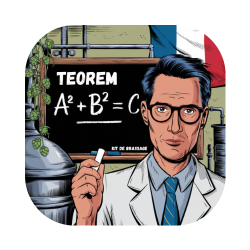 Pythagore - French IPA 100% Teorem