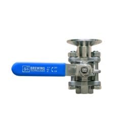 Vanne sphérique 1/2'' NPT - TC 1.5