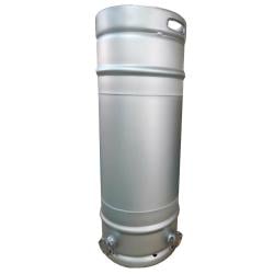 Kegmenter de 118 L avec couvercle plat de 4 pouces, sas et embout de