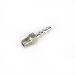 1/4 BSP x 8 mm (convient à un diamètre intérieur de 6 mm) en acier in