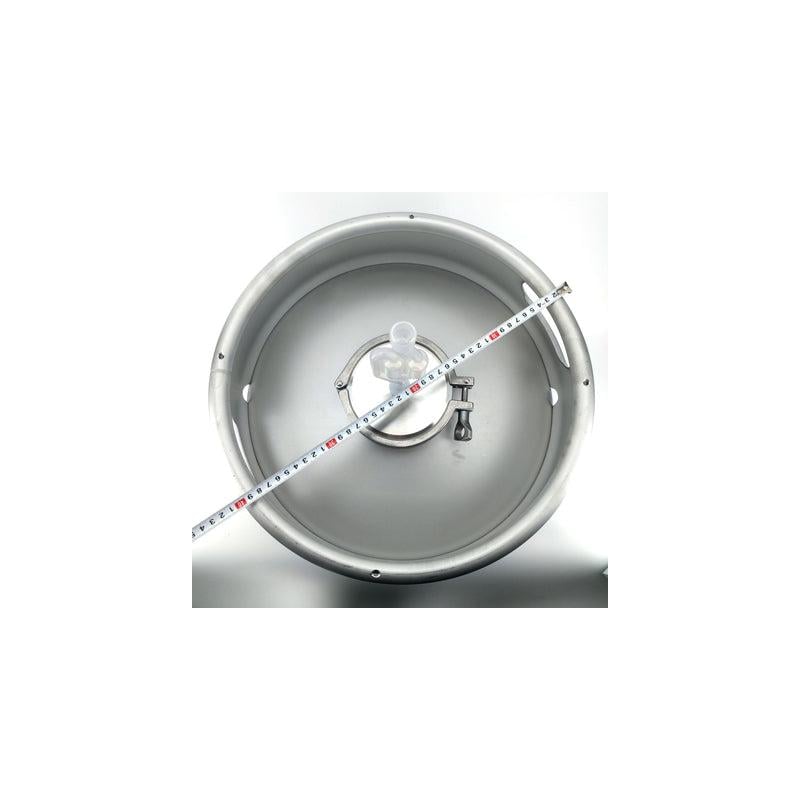 Kegmenter de 29 L avec couvercle plat de 4 pouces et sas