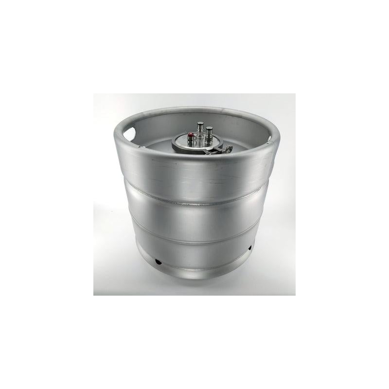 Kegmenter de 29 L avec couvercle plat de 4 pouces et sas