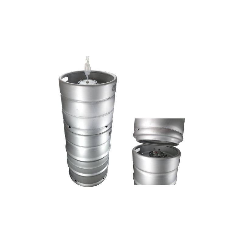 Kegmenter de 29 L avec couvercle plat de 4 pouces et sas