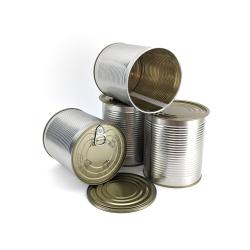 Boîte de conserve en acier 98 unités x 850 ml (couvercle à ouverture 