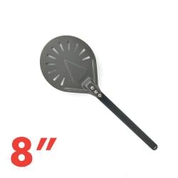 Pelle à pizza perforée de 8 pouces