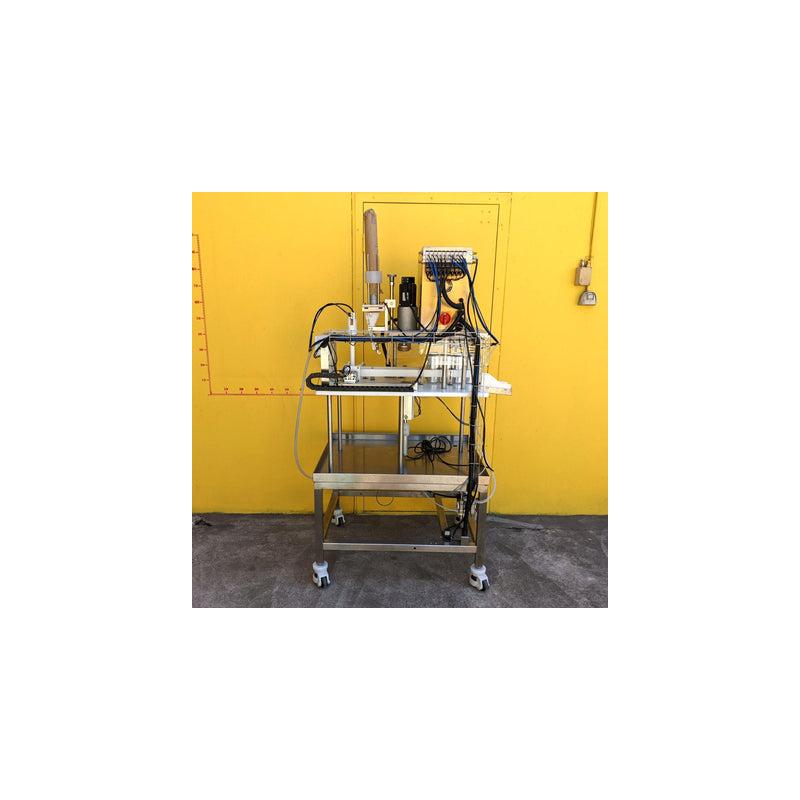 Machine de mise en conserve canulaire entièrement automatique - Voie 