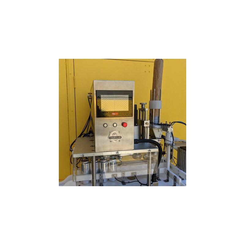 Machine de mise en conserve canulaire entièrement automatique - Voie 