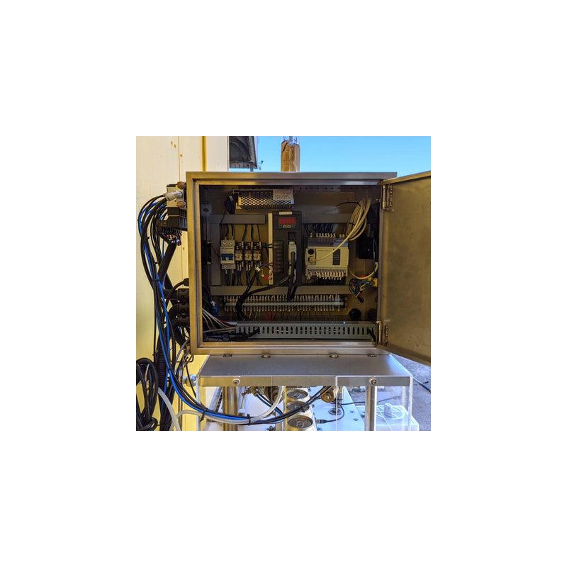 Machine de mise en conserve canulaire entièrement automatique - Voie 