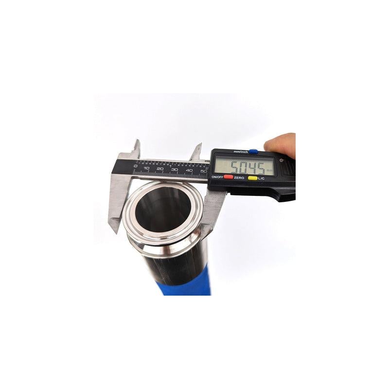FlexiRoyal EPDM Brauereischlauch TC 1,5" (38 mm ID) - 1 m