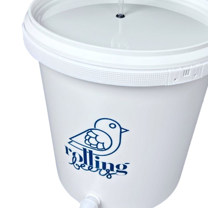 30L graduated fermentation bucket