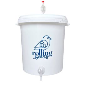 30L graduated fermentation bucket