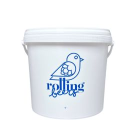 12.5l food bucket with lid