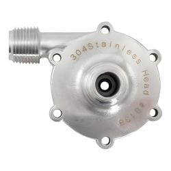 Tête en inox pour pompe magnétique 25W