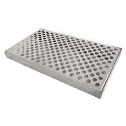 Abtropfschale für Theke