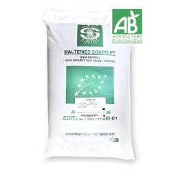 Flocons d'orge BIO - 25kg