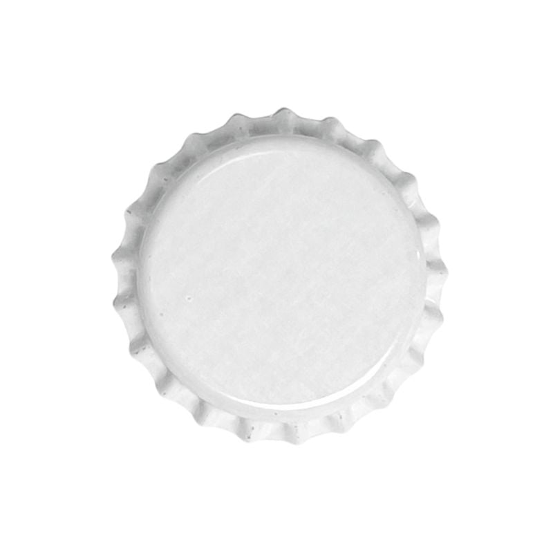 Tappi da 26 mm - bianco