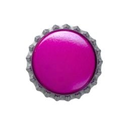 Capsules 26mm - rose anodisé