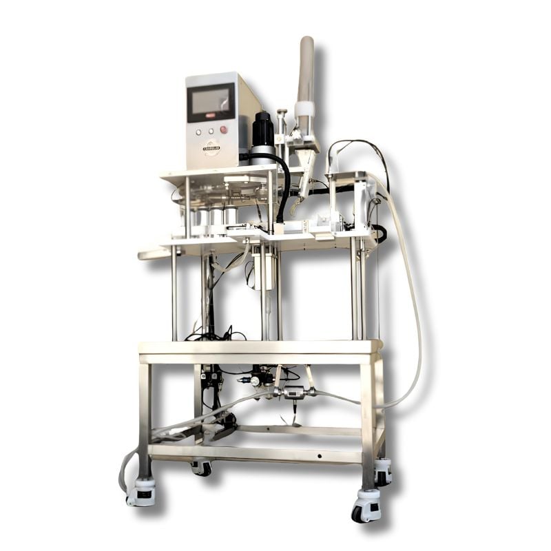 Máquina de Enlatado - Cannular Full Auto Single Lane Canning