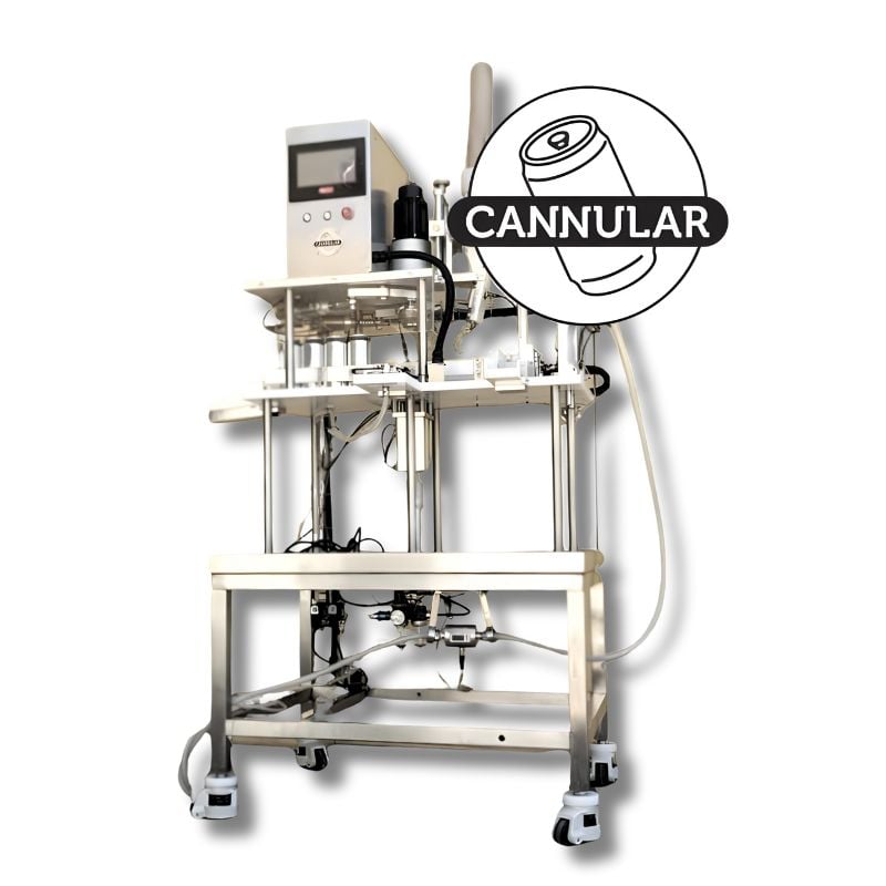 Encanneuse - Cannular Full Auto Single Lane Canning