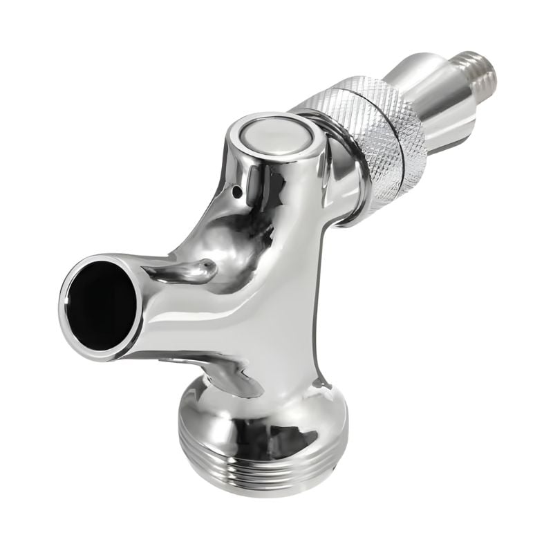 Standard-Wasserhahn mit Kontakt aus 100% Edelstahl