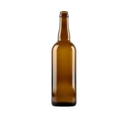 33 bouteilles 75cl Belge 26mm