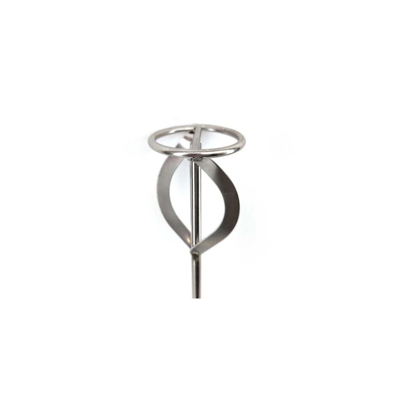 Agitatore Per Mosto Birra In Acciaio Inossidabile YINLUCK - Attacco Trapano 1/4", Lunghezza 600 Mm, Testa 70 Mm