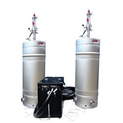 Pack 2 Kegmenter 118L - Fermentation, refroidissementet service
