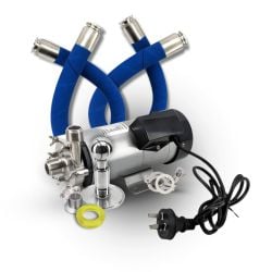 Kit completo de limpieza CIP con bola rociadora