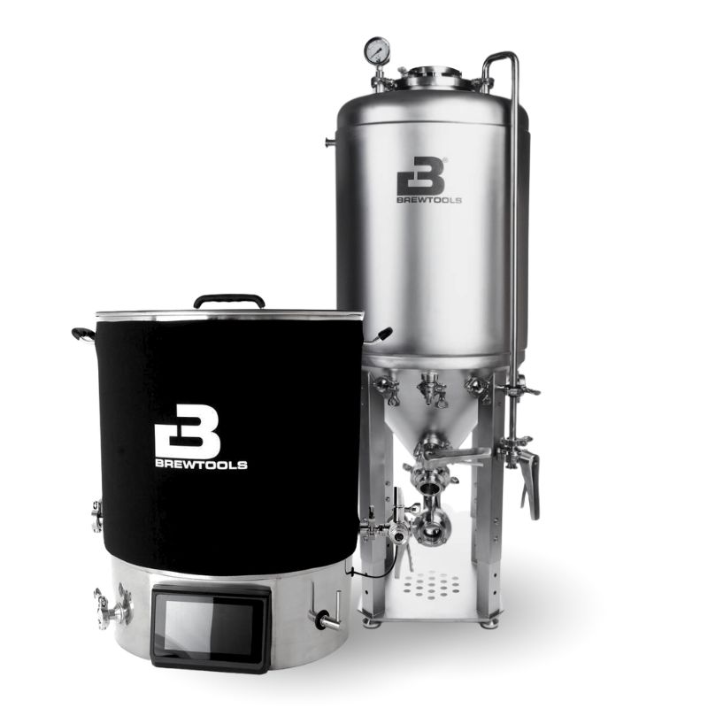 Pack Brewtools B80pro Evolution Modèle Pack con F80 Unitank Estándar