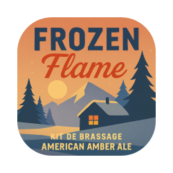 Frozen Flame - American Amber Ale