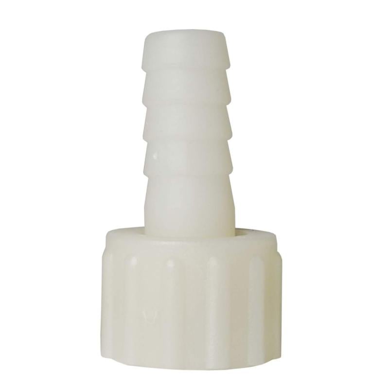 Straight PE pipe holder 13mm x 1/2 F