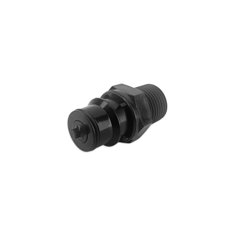 thumbnail image 2 of 20-Pack 1/4" Male JIC X 1/4" Male O-Ring Boss Straight Thread Connector – 6400-04-04-20PK, Industrial Supply 2 of 4