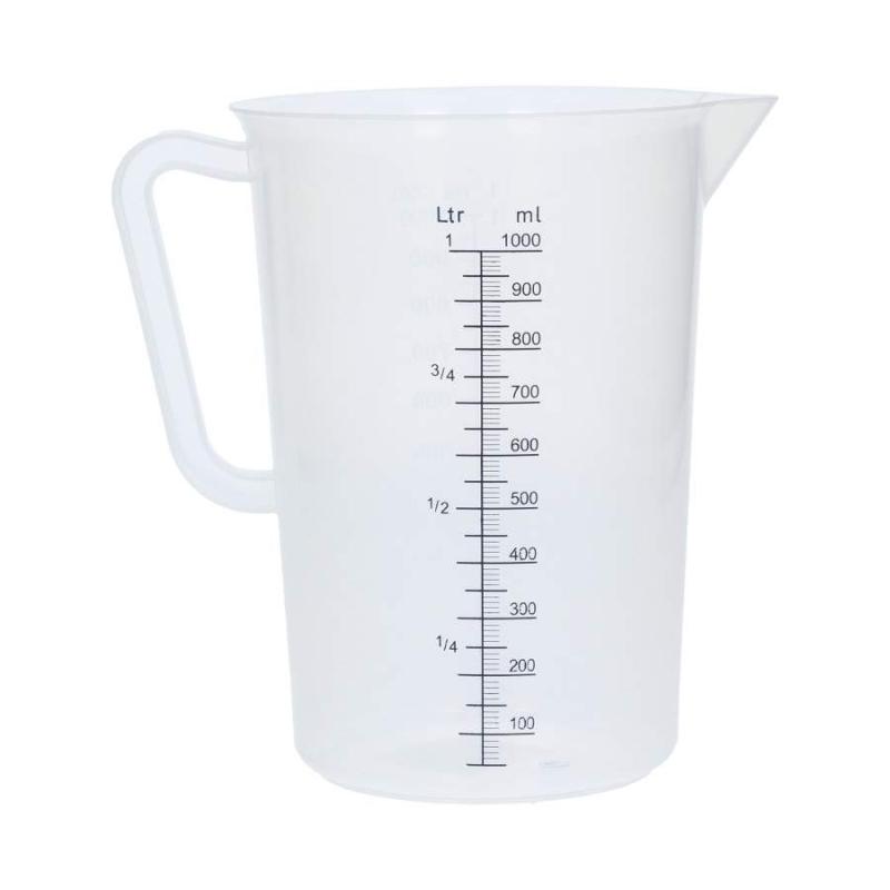 10 ml Acrylpipette mit Graduierung / reicht bis zum Boden der Flasche